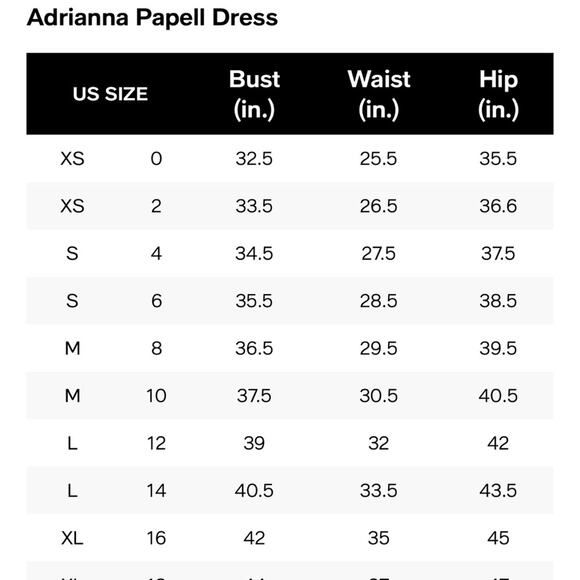 Adrianna Papell Women's Printed Chiffon Midi Dress Blue Multi Sz 4 NWT - Picture 8 of 8